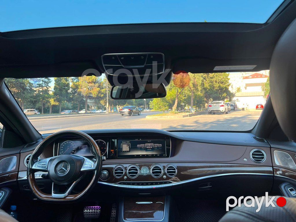 Mercedes S 350 d 4MATIC, 3.0 L, 2015 il, 272 000 km — Avtomobillər, Bakı (11)