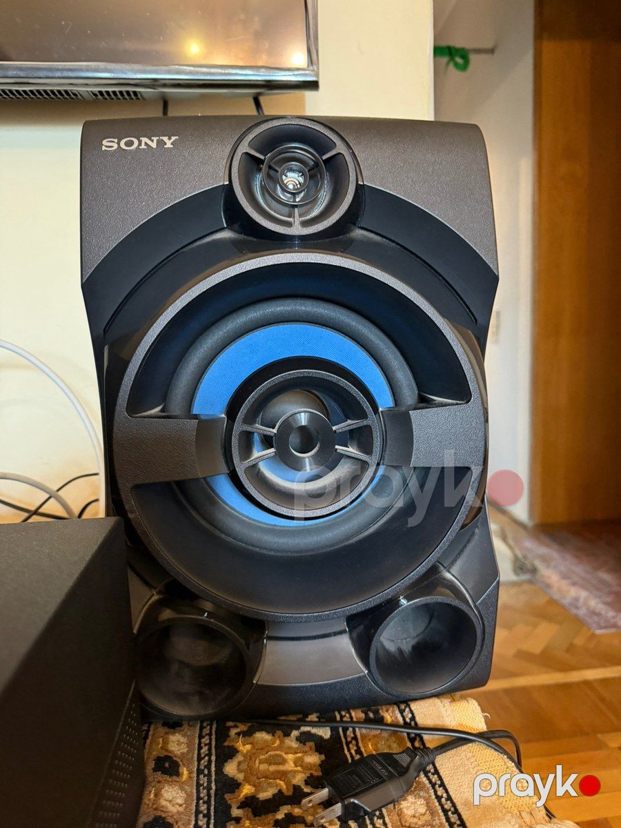 Musiqi mərkəzi Sony MHC-M40D — Səs texnikası, Bakı (2)