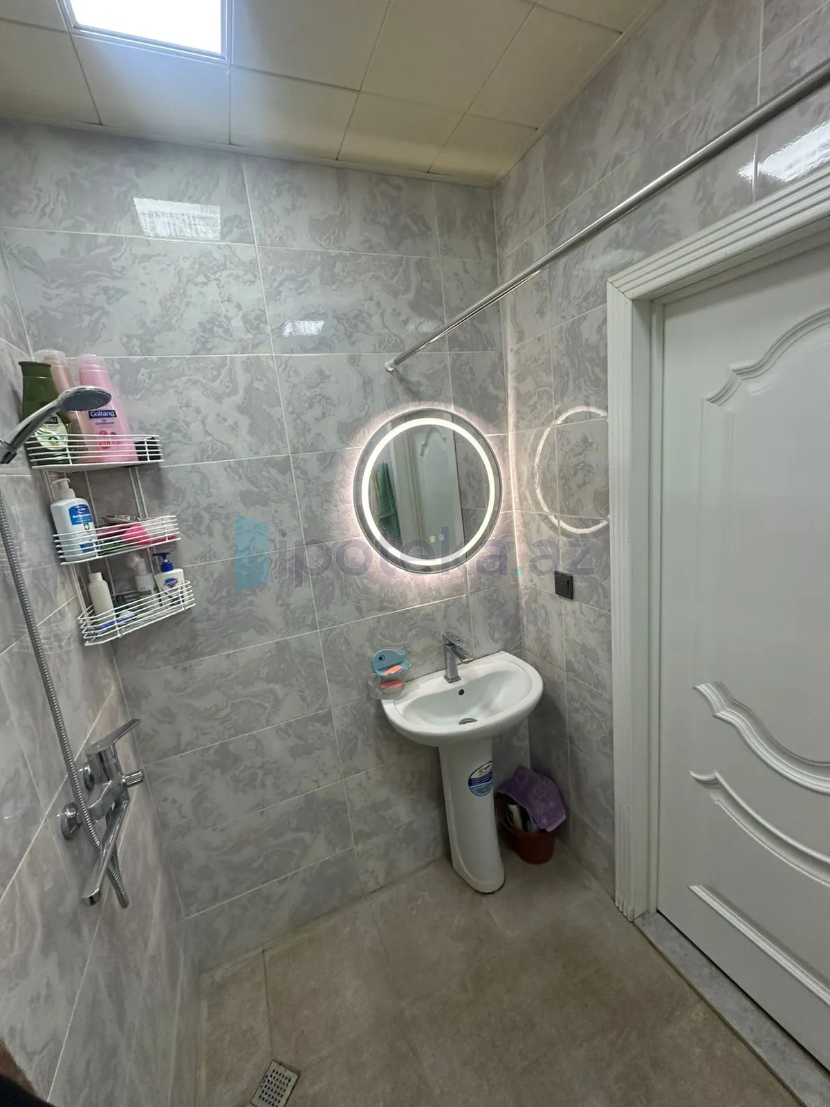Satılır: 3 Otaq, Yeni tikili, Nərimanov r., 88.00 m² — Mənzil, Bakı (6)