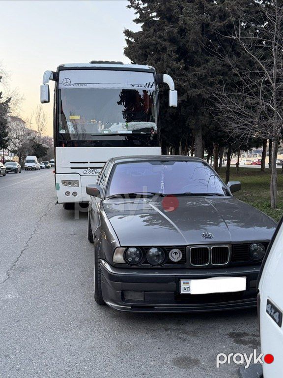 BMW 530, 3.0 L, 1988 il, 400 000 km — Avtomobillər, Bakı (7)