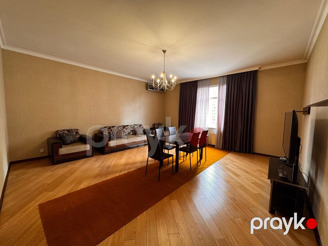 İcarəyə verilir 3 otaqlı yeni tikili 140 m² — Mənzil, Bakı (10)