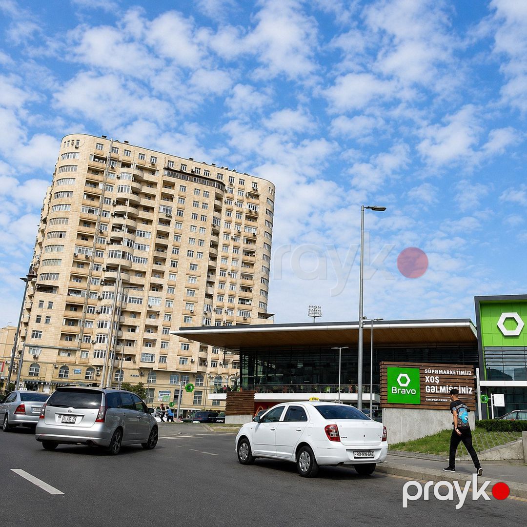 Satılır 3 otaqlı yeni tikili 135 m² — Mənzil, Bakı (12)
