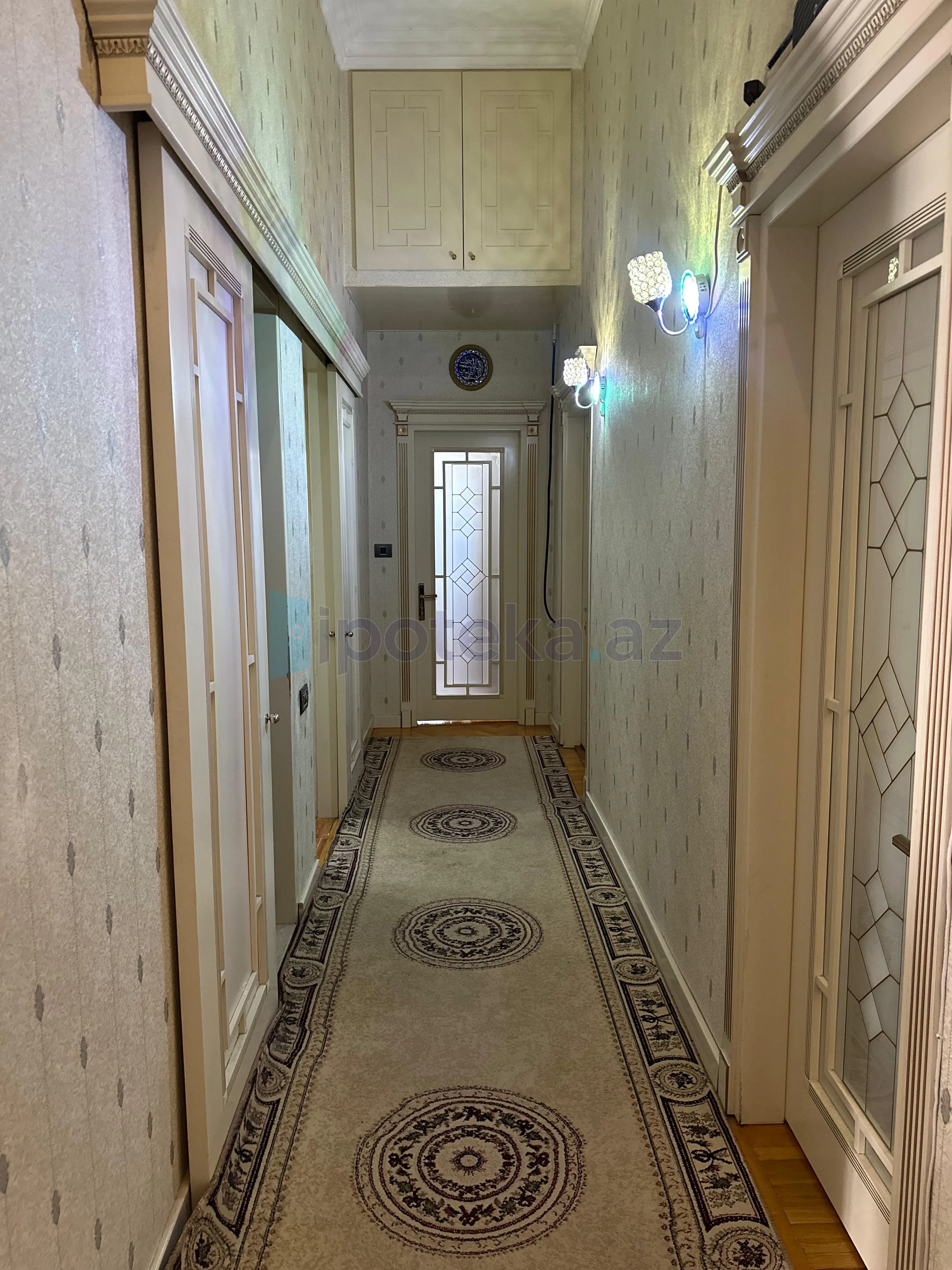 Satılır: 3 Otaq, Köhnə tikili, Səbail r., 100.00 m² — Mənzil (8)