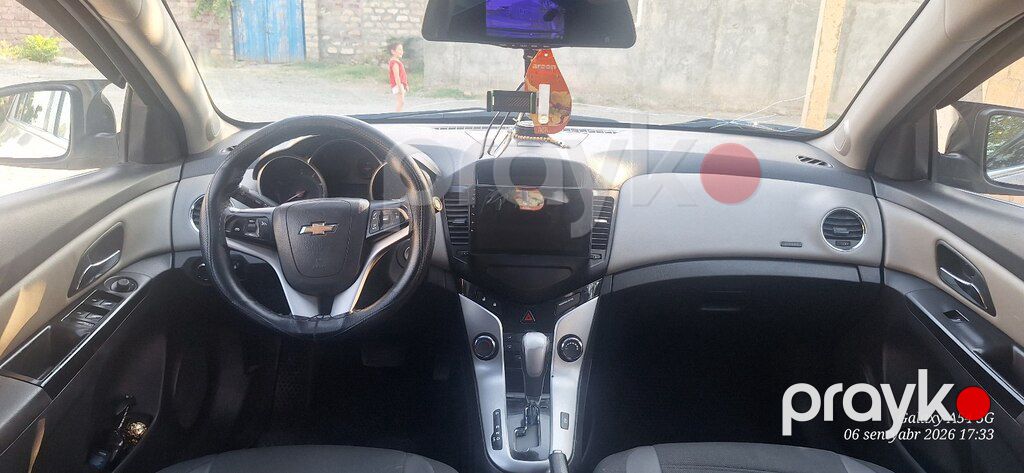 Chevrolet Cruze, 1.4 L, 2013 il, 278 000 km — Avtomobillər, Gəncə (9)