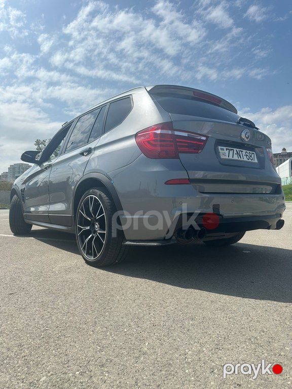 BMW X3, 2.0 L, 2014 il, 235 000 km — Avtomobillər, Bakı (3)