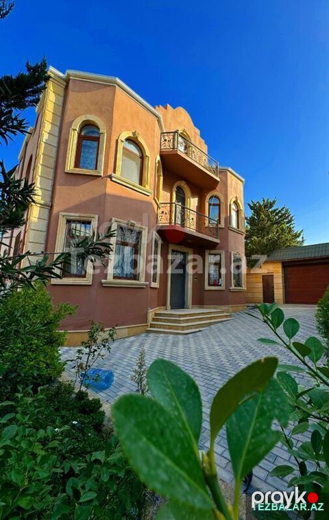 8 otaqli villa — Bakı