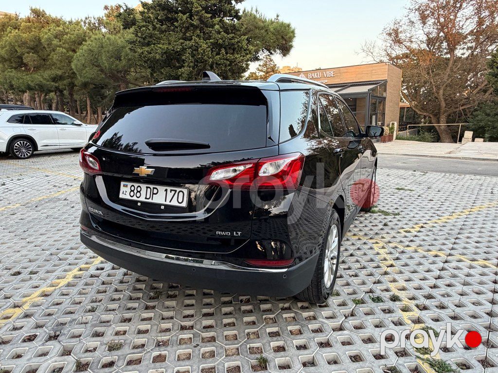 Chevrolet Equinox, 1.5 L, 2019 il, 78 900 km — Avtomobillər, Bakı (12)