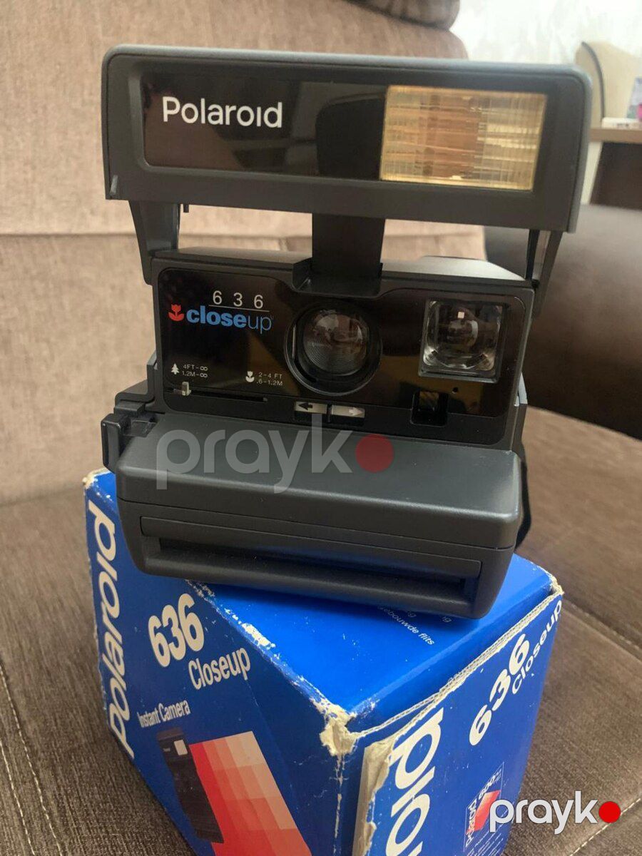 Polaroid fotoaparat — Foto və video texnikası, Bakı (2)