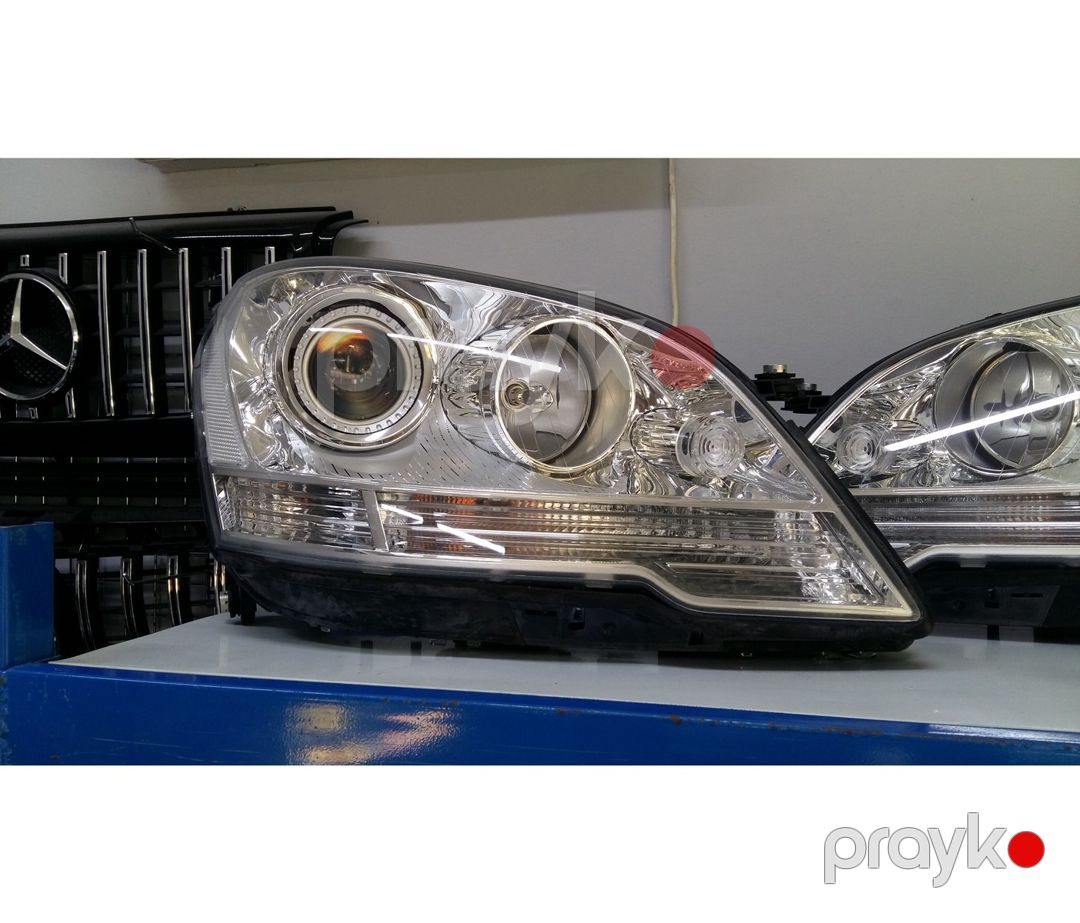 "Mercedes W164 ML" ön fənərlər — Ehtiyat hissələri və aksesuarlar, Bakı