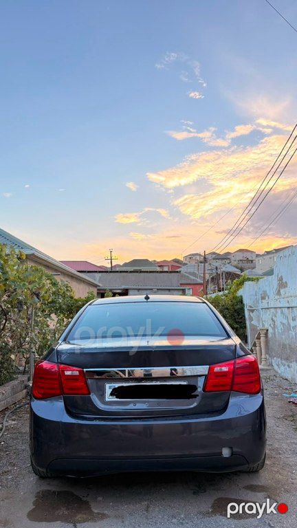 Chevrolet Cruze, 1.4 L, 2013 il, 243 500 km — Avtomobillər, Bakı (2)