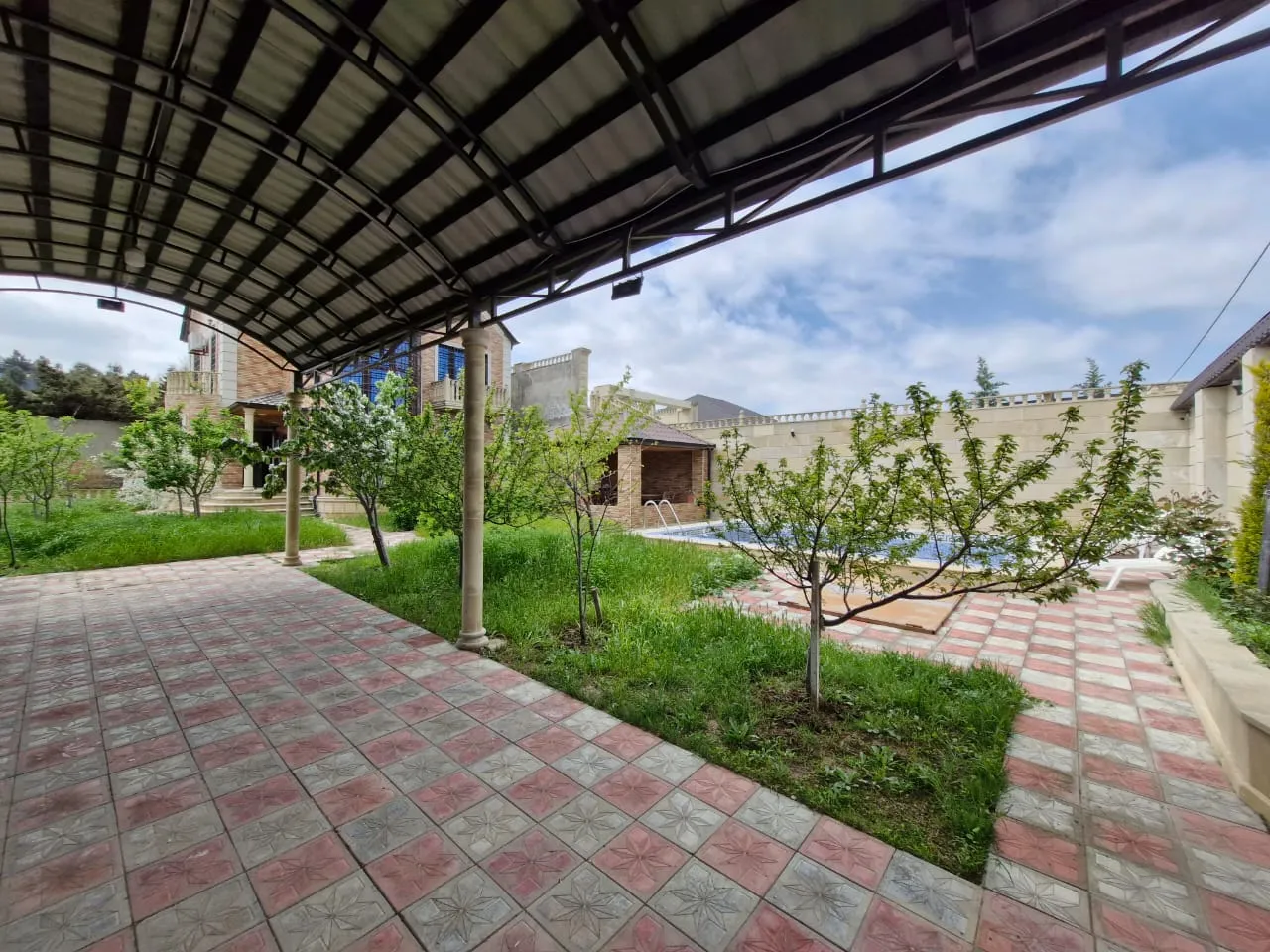 Novxanı, 4 otaqlı Həyət evi satılır - 200 m², 2 mərtəbə, 6 sot — Ev, villa, Bakı (7)