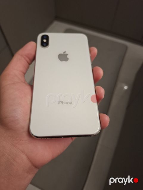 IPhone X, Gümüşü — Bakı