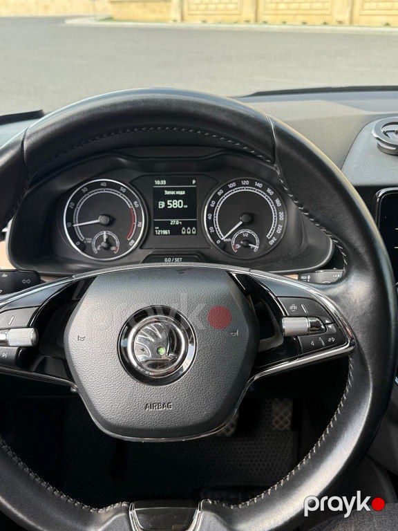 Skoda Kamiq, 1.6 L, 2021 il, 121 000 km — Avtomobillər, Bakı (9)