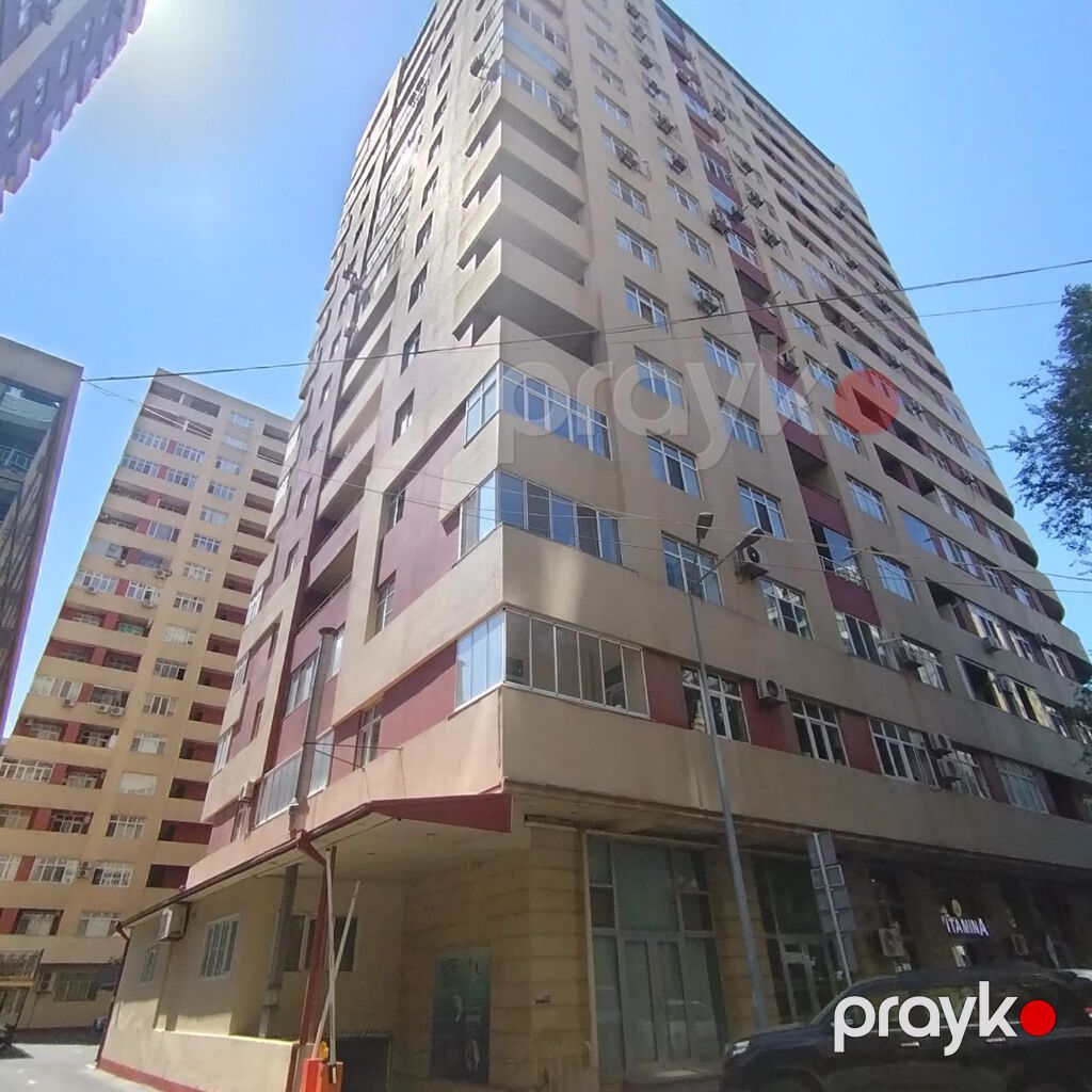 4 otaqlı, Yeni tikili, 168 kv. m — Mənzil, Bakı (2)