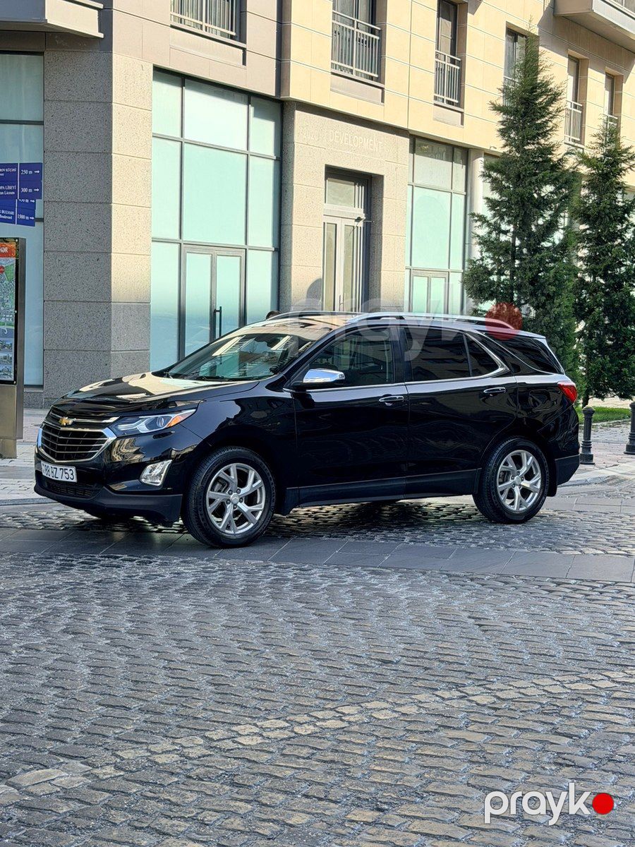 Chevrolet Equinox, 2018 il — Avtomobillər, Bakı (4)