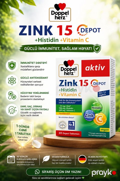 Sink Vitamini — Bakı