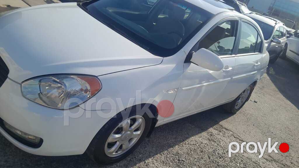 Hyundai Accent, 1.6 L, 2008 il, 210 000 km — Avtomobillər, Bakı (5)