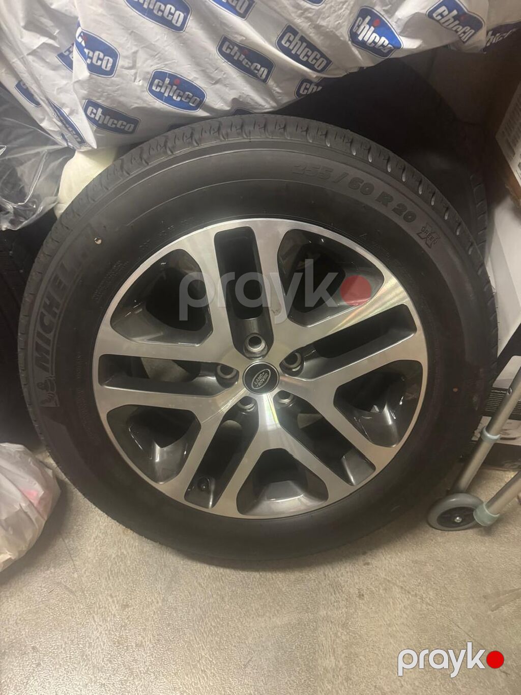 4 ədəd 255/60 R 20 Range rover orginal diski təkərlər satışdadır — Diskləri, Masazır