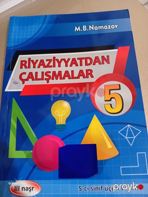Məhsul: “Riyaziyyatdan Çalışmalar 5” – 5-ci sinif üçün vəsait — Naxçıvan