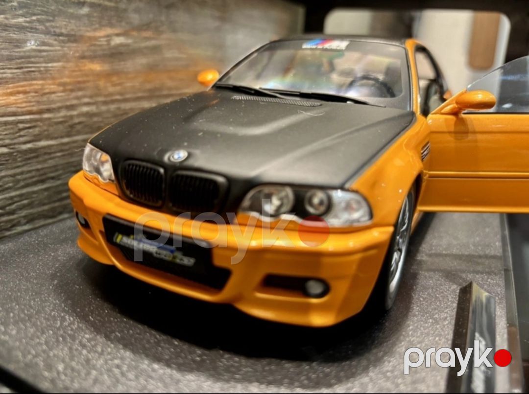 Solido Bmw m3 E46 1/18 modeli — Kolleksiyalar, Bakı (3)