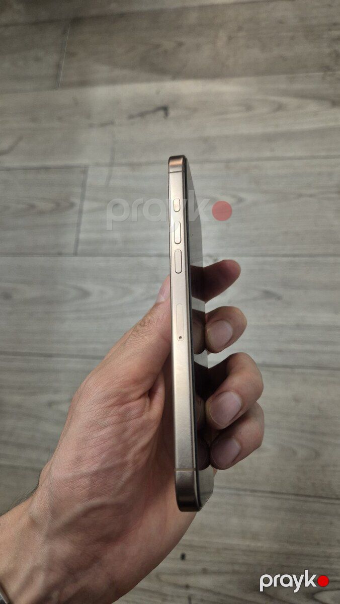 Apple iPhone 16 Pro Max Desert Titanium 256GB/8GB — Smartfonlar, Bakı (6)