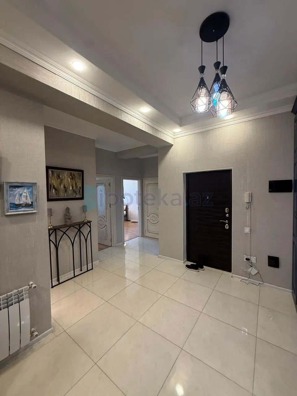 Satılır: 2 Otaq, Yeni tikili, Nizami r., 100.00 m² — Mənzil, Bakı (9)