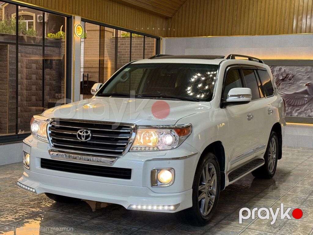 Toyota Land Cruiser, 4.0 L, 2012 il, 167 000 km — Avtomobillər, Bakı (5)