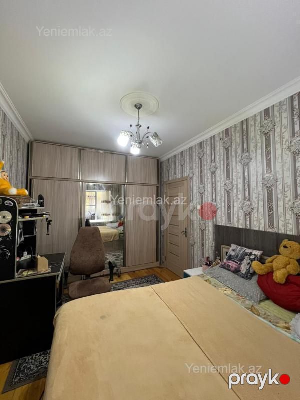 Satılır 4 otaqlı Bina evi menzil (Köhnə tikili), 90 m², 18-ci mikrorayon — Mənzil, Sumqayıt (9)