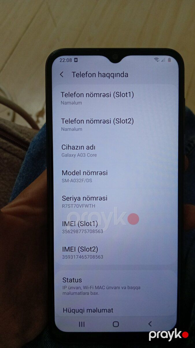 Samsung Galaxy A3 Platinum Silver 16GB/1GB — Smartfonlar, Sumqayıt (5)