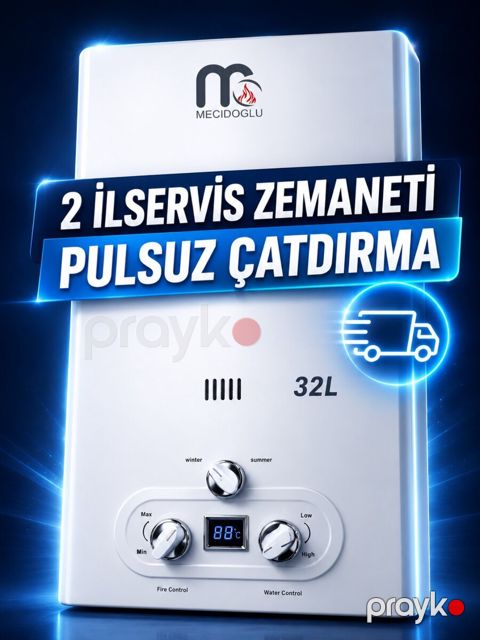 Su qızdırıcısı 32lt — Bakı