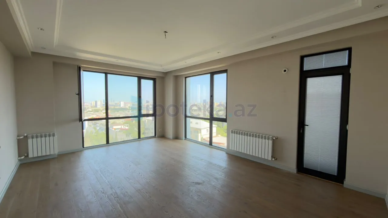 Satılır: 4 Otaq, Yeni tikili, Nəsimi r., 121.00 m² — Bakı