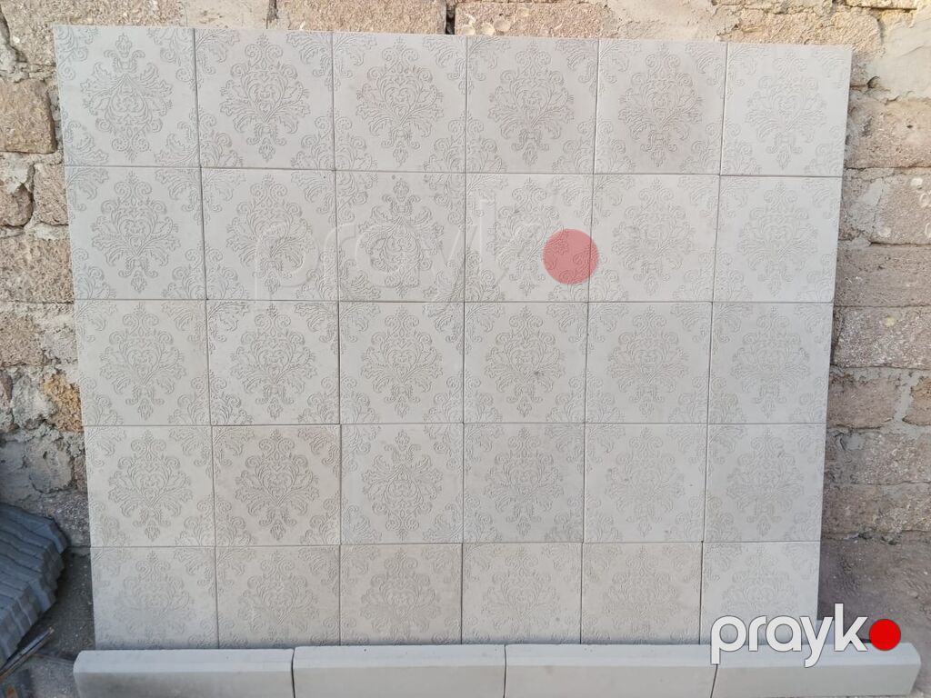 Beton səki daşları və dekorativ hovlu plitələri - Məhsul tipi — Beton, Bakı (10)