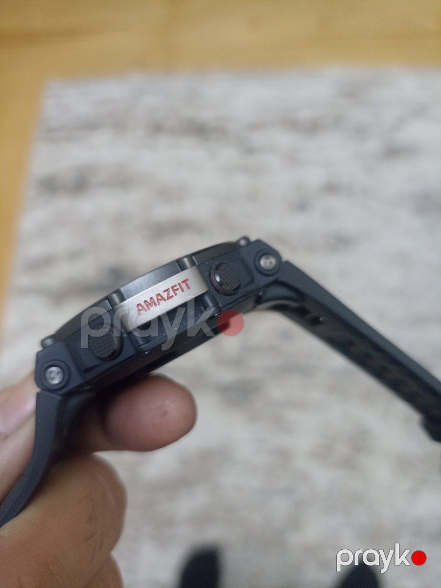 Amazfit T-Rex 2 Ember Black — Ağıllı saatlar və biləkliklər, Bakı (5)