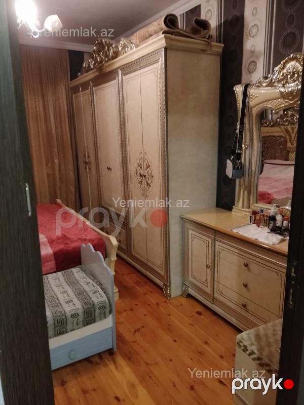 Satılır 2 otaqlı Bina evi menzil (Köhnə tikili), 56 m², Suraxanı rayonu — Mənzil, Bakı (9)
