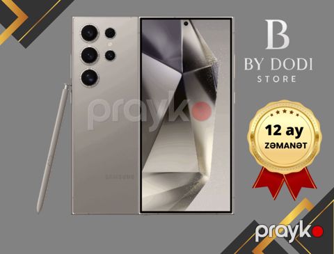 Samsung Galaxy S24 Ultra Titanium Gray 256GB/12GB — Bakı