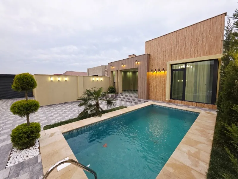 Mərdəkan, 4 otaqlı Həyət evi satılır - 150 m², 1 mərtəbə, 3.5 sot — Bakı