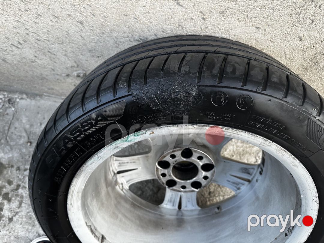 Mercedenz-Benz diski R17 — Ehtiyat hissələri və aksesuarlar, Bakı (7)