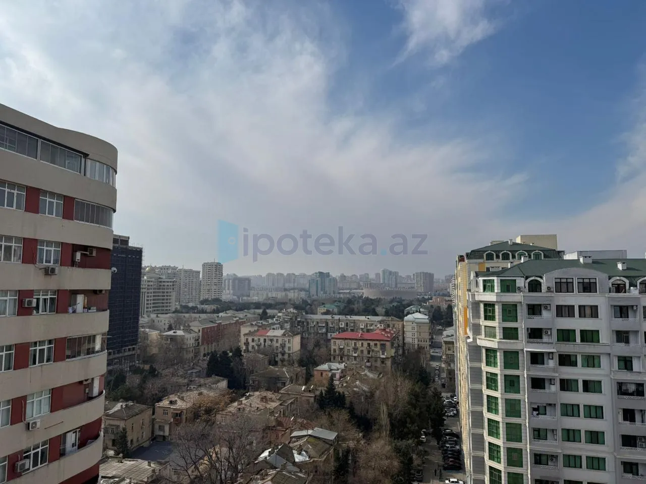 Satılır: 3 Otaq, Yeni tikili, Nəsimi r., 107.00 m² — Mənzil, Bakı (11)