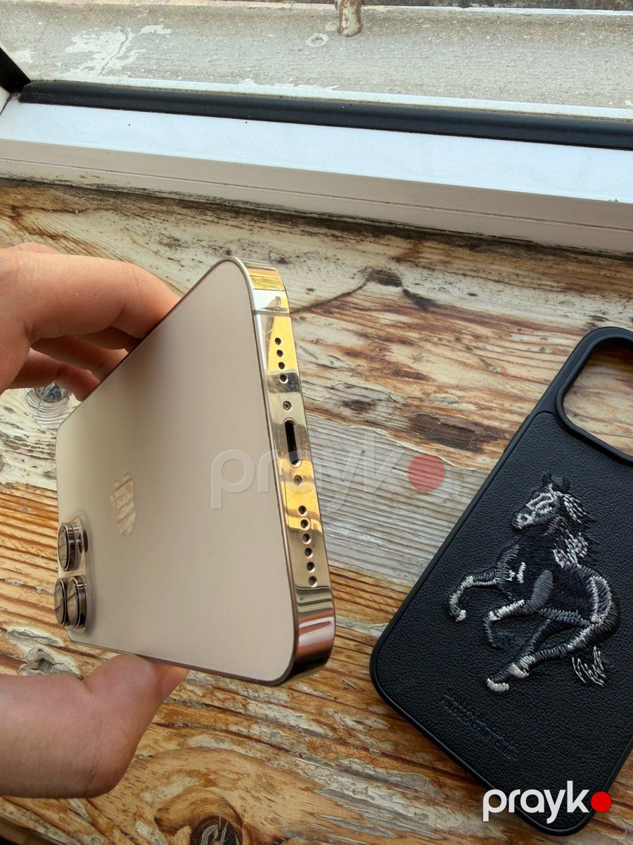 Apple iPhone 14 Pro Max Gold 128GB/6GB — Smartfonlar, Bakı (4)