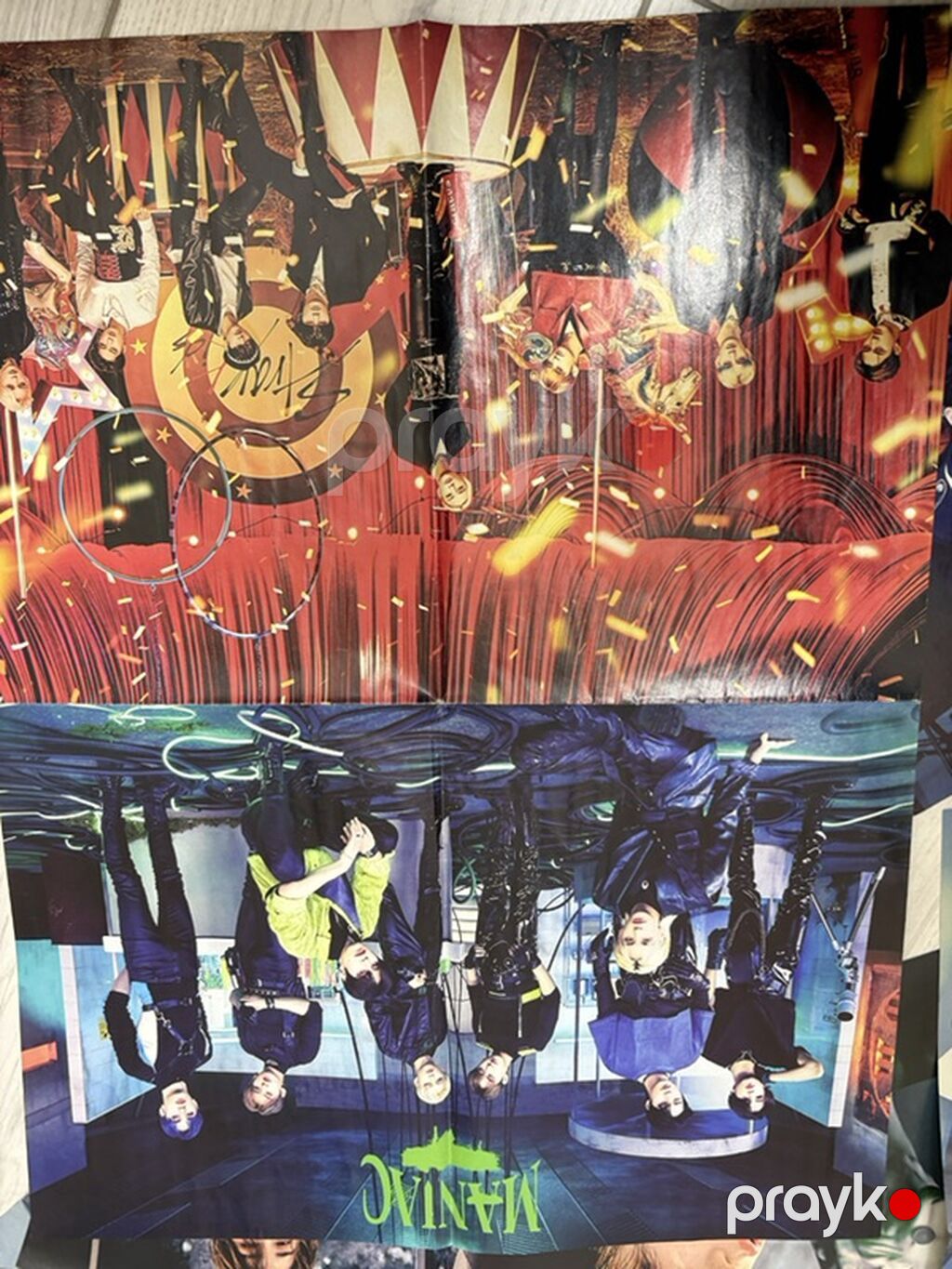 K-pop temalı poster dəsti - Çoxsəhifəli, iri formatlı posterlər — Şəkillər, plakatlular və çərçivələr, Masazır (10)