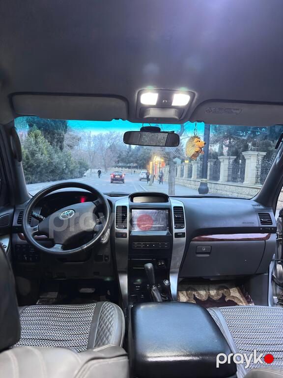Toyota Land Cruiser Prado, 3.0 L, 2004 il, 270 000 km — Avtomobillər, Bakı (9)