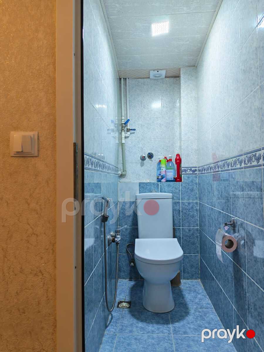 2-otaqlı mənzil, M. Rüstəmov küç., 58 m² — Mənzil, Bakı (12)