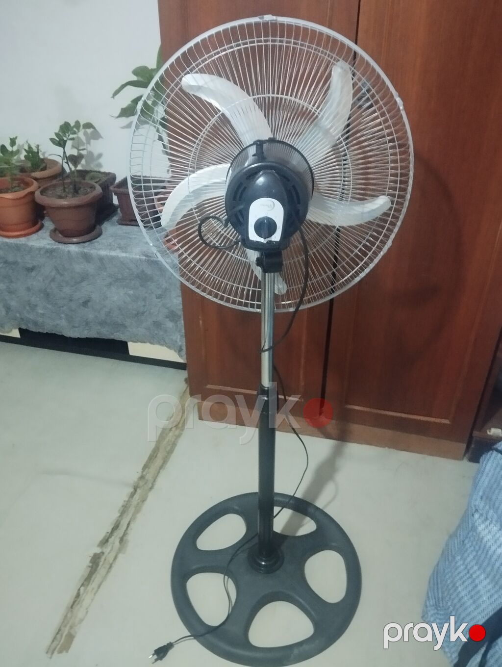 Dayaqlı döşəmə ventilyatoru - Tip: Elektriklə işləyən döşəmə (ayaqlı) — Ventilyatorlar, Sumqayıt (2)