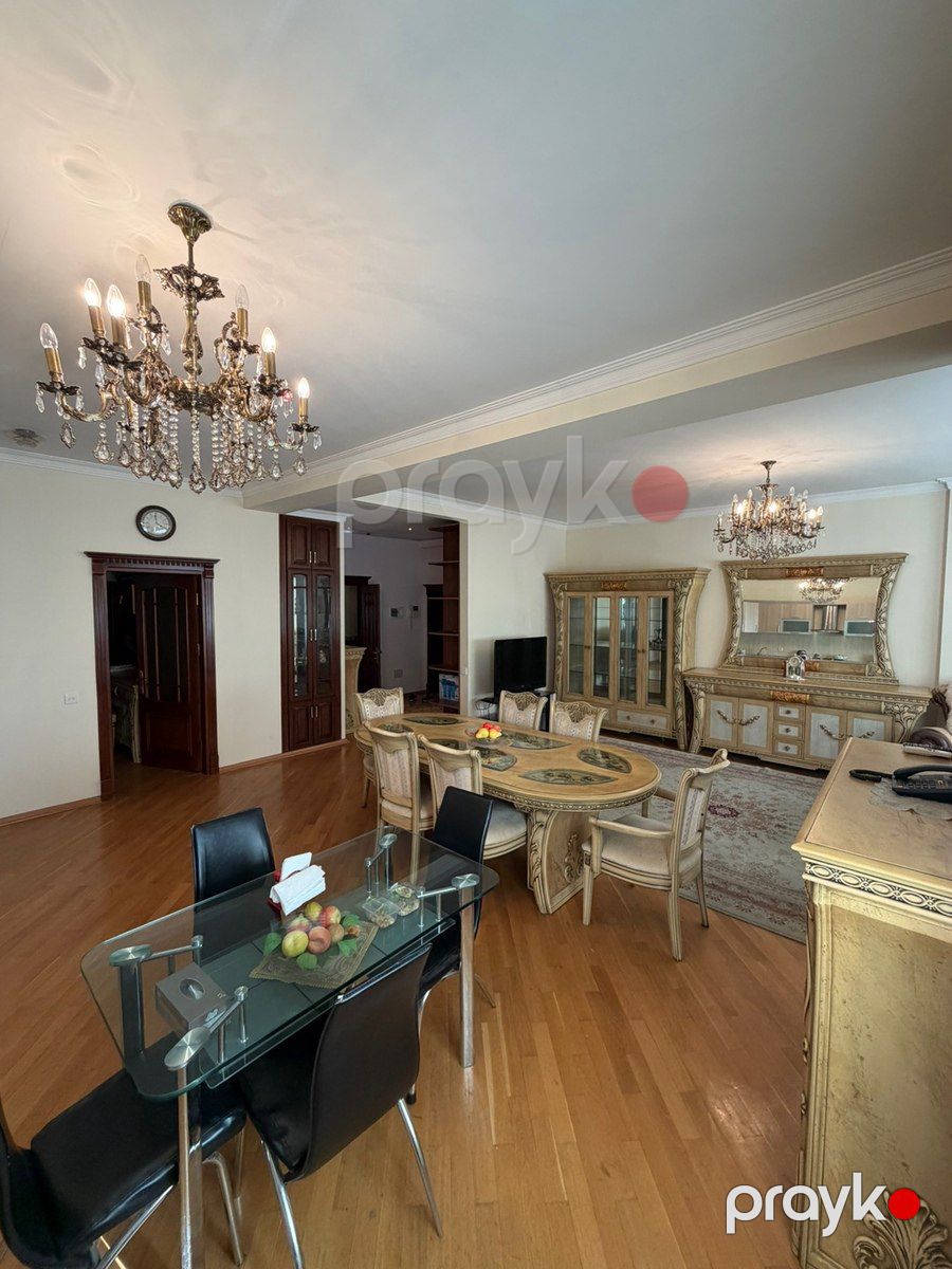 3-otaqlı yeni tikili, Səməd Vurğun küç., 120 m² — Mənzil, Bakı (3)
