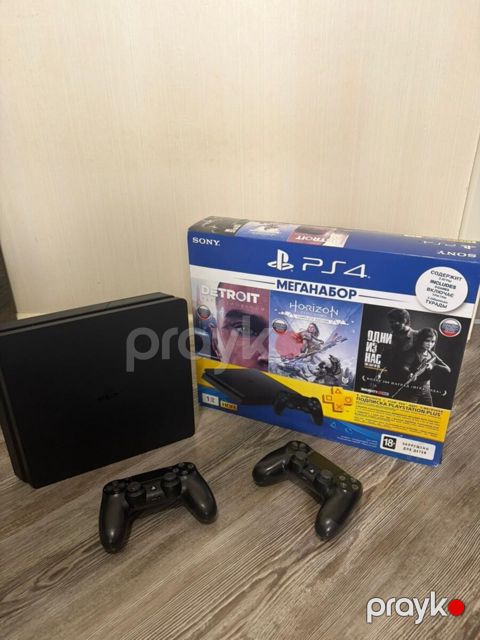 PlayStation 4 slim 1TB — Bakı