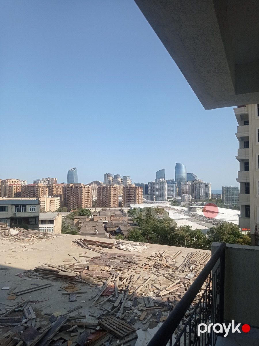 Satılır 2 otaqlı yeni tikili 72 m² — Mənzil, Bakı (10)