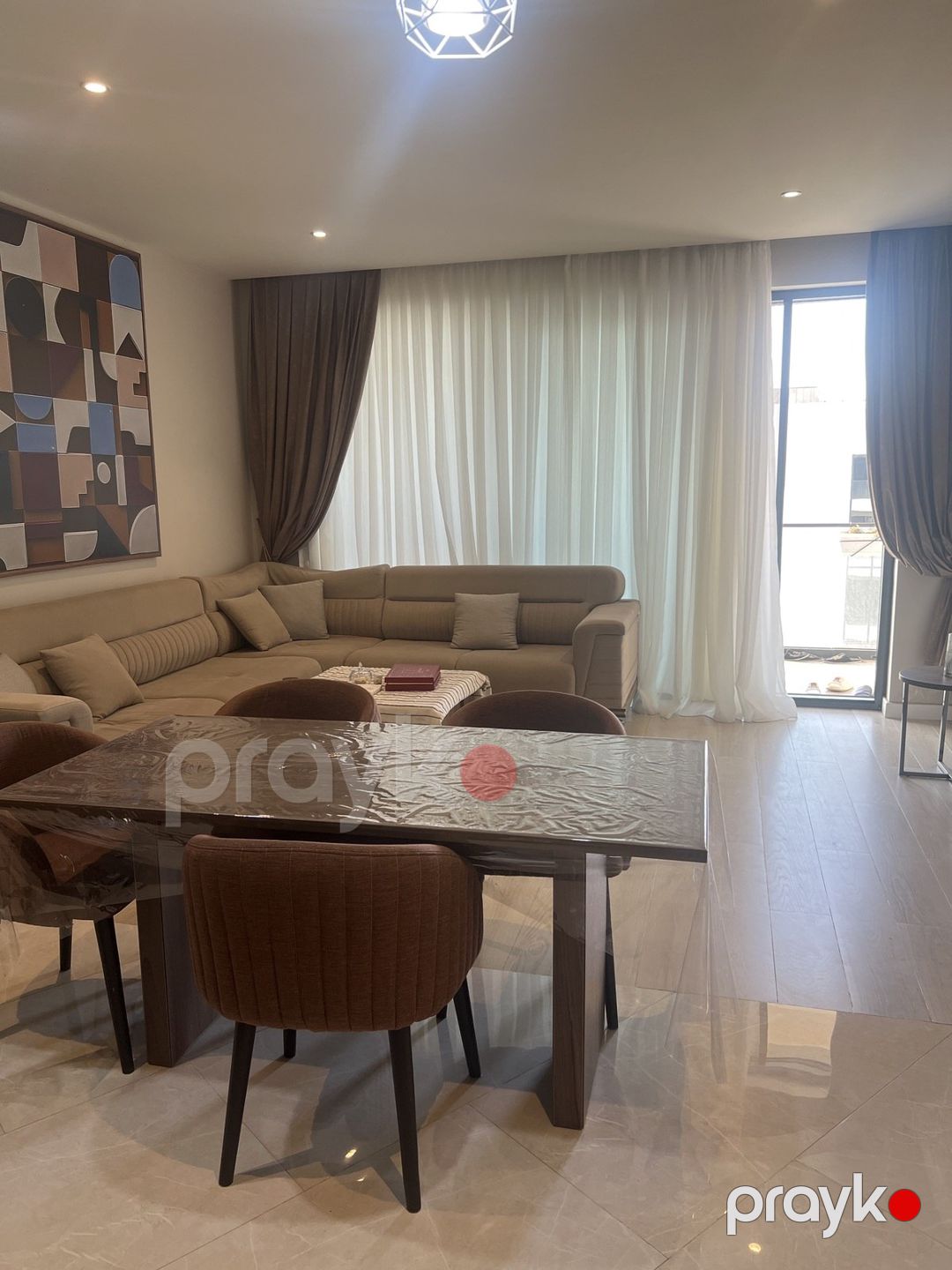 İcarəyə verilir 2 otaqlı yeni tikili 90 m² — Mənzil, Bakı (5)