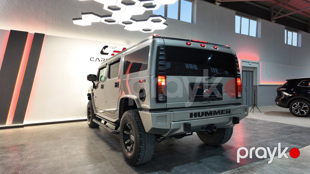 Hummer H2, 6.0 L, 2005 il, 319 500 km — Avtomobillər, Bakı (7)