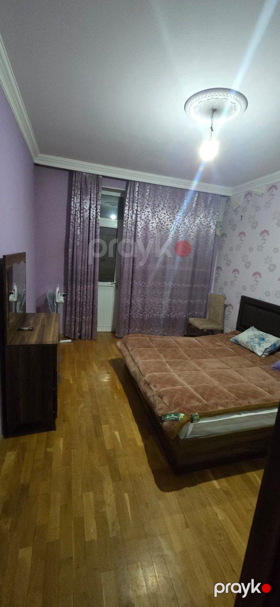 4-otaqlı yeni tikili, Qara Qarayev m., 130 m² — Mənzil, Bakı (9)