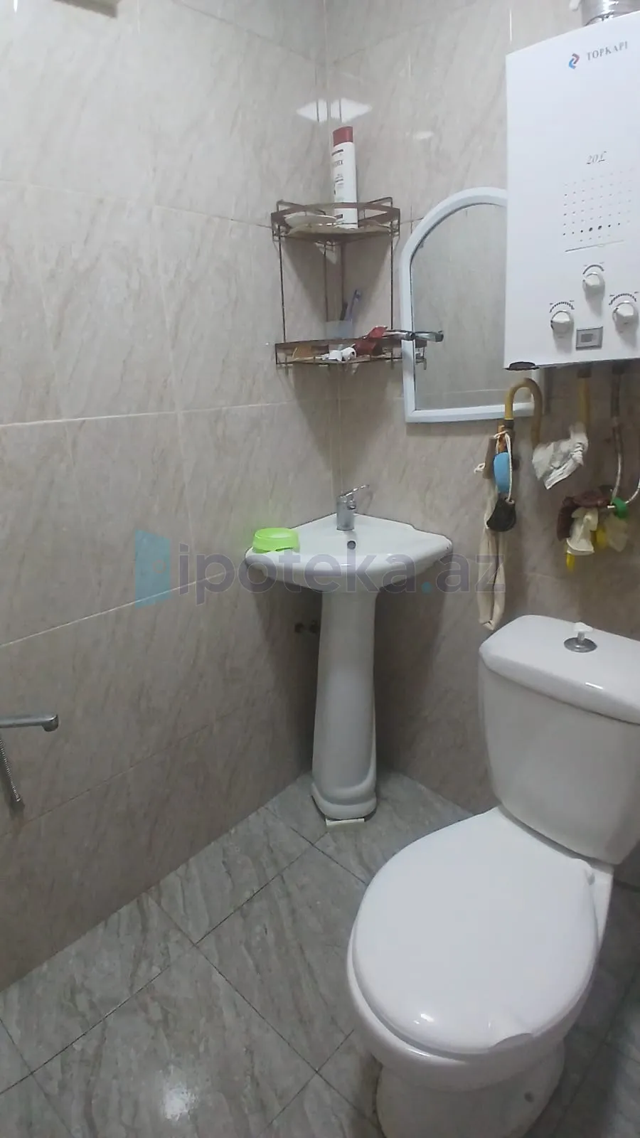 Satılır: 4 Otaq, Köhnə tikili, Yasamal r., 92.00 m² — Mənzil, Bakı (8)